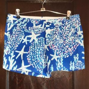 euc lilly pulitzer callahan short